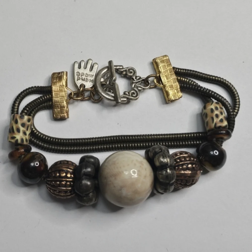 Handmade artisan charm